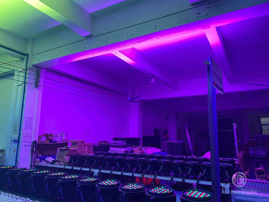 Professional 3in1 Waterproof LED Par Light 54 * 3w For Stage Party Dj Bar