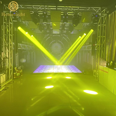Master-slave Control Homei High Brightness 295W Super Beam Moving Head Sharpy Spot Movinghead Disco Light IP20
