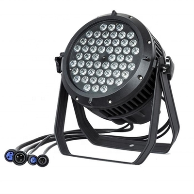54Pcs*3W IP65 LED Par Light DJ Equipment Stage Lighting 6000K