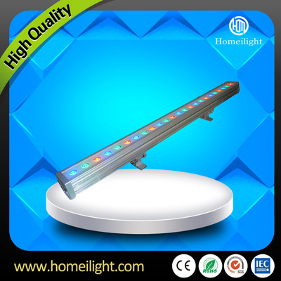 LED 24PCS *3W Wall Washing Lamp for Colorful Wedding Party Disco Scene Racing Lights