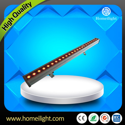LED 24PCS *3W Wall Washing Lamp for Colorful Wedding Party Disco Scene Racing Lights