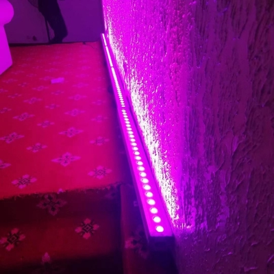LED 24PCS *3W Wall Washing Lamp for Colorful Wedding Party Disco Scene Racing Lights