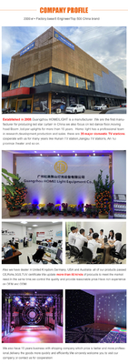 Waterproof Uplight 7*18W 7*12W IP65 LED Par Light For Indoor / Outdoor Stage Lighting