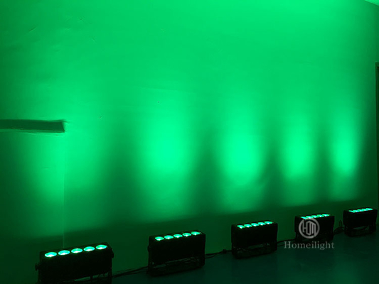 20W RGB 3in1 5pcs LED Wall Washer Light / LED Stage Light Bar With DMX512 Control