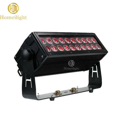 20pcs 40pcs 12W RGBWA UV 6in1 Wall Washer LED Strobe Light Wish Wash Effect Stage Light