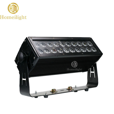20pcs 40pcs 12W RGBWA UV 6in1 Wall Washer LED Strobe Light Wish Wash Effect Stage Light