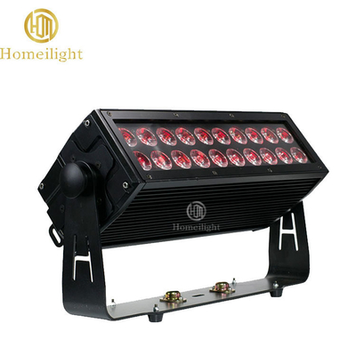 20pcs 40pcs 12W RGBWA UV 6in1 Wall Washer LED Strobe Light Wish Wash Effect Stage Light
