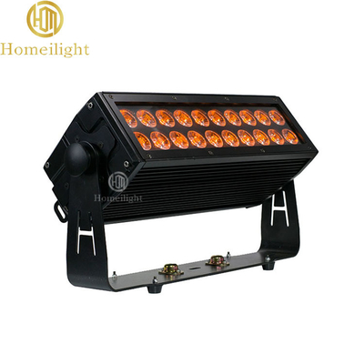 20pcs 40pcs 12W RGBWA UV 6in1 Wall Washer LED Strobe Light Wish Wash Effect Stage Light