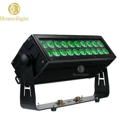 20pcs 40pcs 12W RGBWA UV 6in1 Wall Washer LED Strobe Light Wish Wash Effect Stage Light