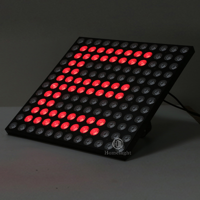 Club Bar Wash Strobe Beam Matrix Light 12x12pcs RGB 3in1 LEDS with 120lm/w Efficiency