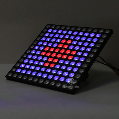 Club Bar Wash Strobe Beam Matrix Light 12x12pcs RGB 3in1 LEDS with 120lm/w Efficiency
