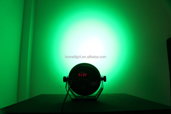 18pcs 18W RGBWA UV LED Slim Par Lights  , Wedding DJ LED Uplighting