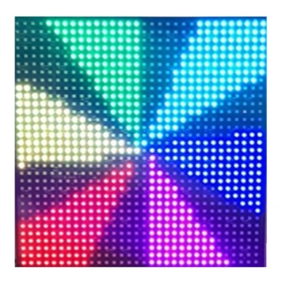 50000 Hour Working Lifetime 1024pcs Led Pixels Screen Led Matrix Christmas DJ Leds Pixel Point Backlight