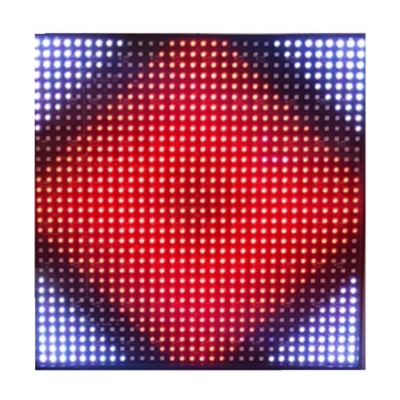 50000 Hour Working Lifetime 1024pcs Led Pixels Screen Led Matrix Christmas DJ Leds Pixel Point Backlight