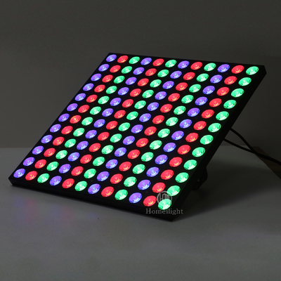 Colorful high brightness Stage lighting equipment for bar theater KTV and edge effects 12*12pcs LED Matrix backlight