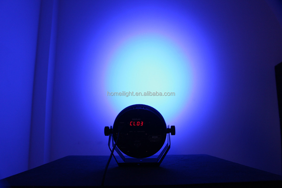 Disco Lighting 18x18w Slim LED Par Light Stage Aluminum Shell Uplight