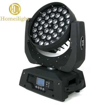 36PCS 12W RGBW Wash Zoom Moving Head Light Bar For Dynamic Lighting Effects