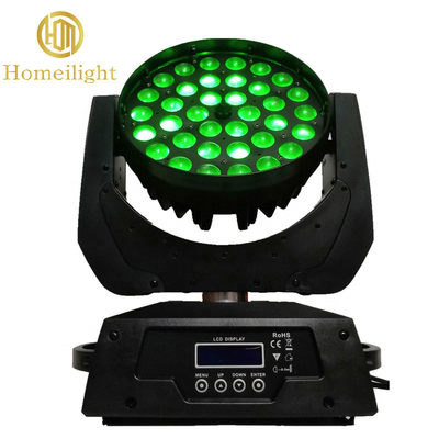 36PCS 12W RGBW Wash Zoom Moving Head Light Bar For Dynamic Lighting Effects