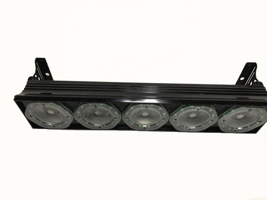 Portable LED Wall Washer Light  Aluminum 5pcs 30W LED Matrix Light 5 Eyes