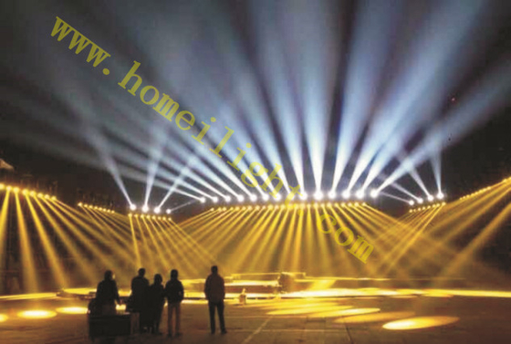 400W LED 3in1 Beam Spot Wash Moving Head Light with CMY CTO Zoom and High CRI Ra 90