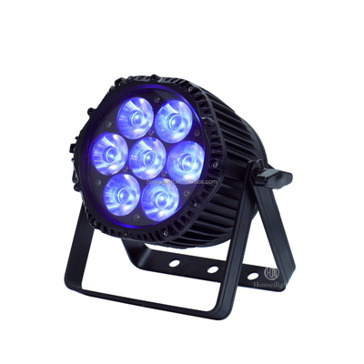 8600lm LED Par Can Lights 7x18W For Party Luces DJ Disco Outdoor Wedding