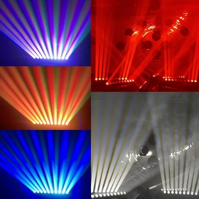 10pcs 40w LED Beam Moving Bar Stage Lights RGBW DJ Lighting for Disco Night Functions