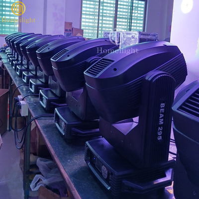 295W Moving Head Beam for Stage LED Spot Wash Light Luces DJ For Wedding Disco Party