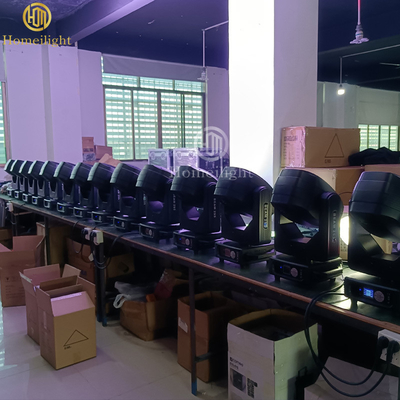 295W Moving Head Beam for Stage LED Spot Wash Light Luces DJ For Wedding Disco Party