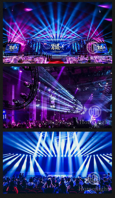 6500LM 230W Moving Head Stage Light DMX512 Luces DJ Beam LED Moving Head For Night Club