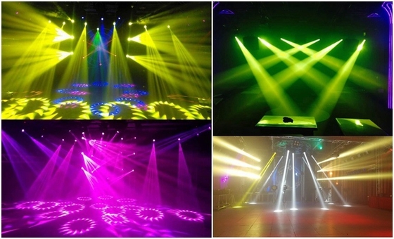 Professional 230W LED Movinghead Stage Light for DJ and Party Decoration