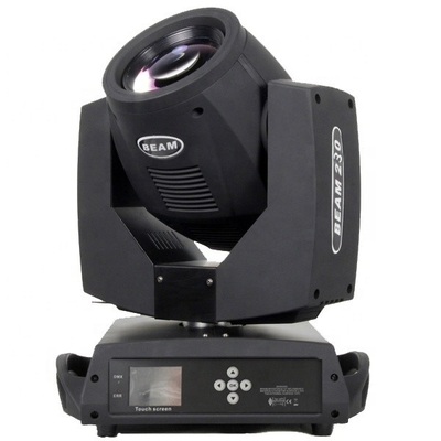 230W LED Stage Lights 6500lm Beam LED Movinghead With Remote Controller
