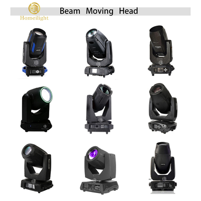 230W LED Stage Lights 6500lm Beam LED Movinghead With Remote Controller