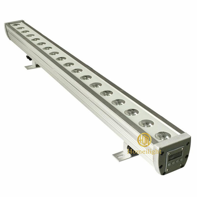 DMX IP65 18pcsx3W RGB LED Wall Washer Lights , Stage Decorative Bar Lights