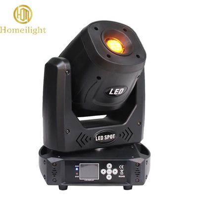 100w LED Spot Moving Head Light With Pattern Jitter Effect / 15 Degree Beam Angle