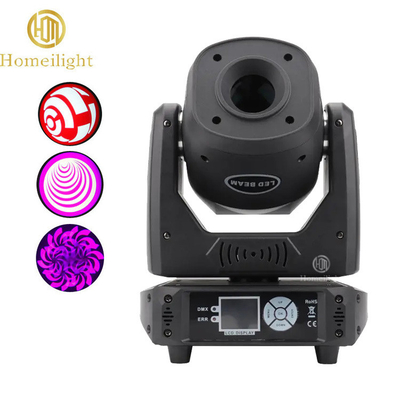 100w LED Spot Moving Head Light With Pattern Jitter Effect / 15 Degree Beam Angle
