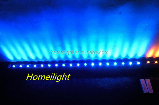 Professional DMX512 18x3w Pixel Bar Wall Washer Light Waterproof LED for Stage
