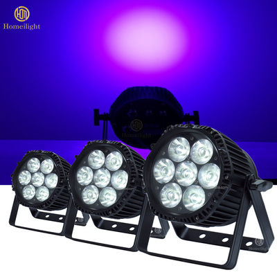 7*18W Outdoor Waterproof LED Par Light For Event Wedding Night Club Music Concert
