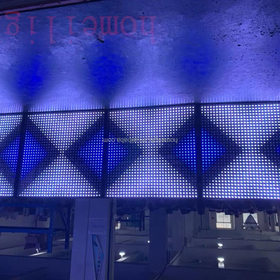 200W High Brightness RGB 3in1 LED DMX Matrix Panel Light for Night Club DJ Lighting