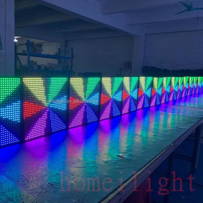 200W High Brightness RGB 3in1 LED DMX Matrix Panel Light for Night Club DJ Lighting