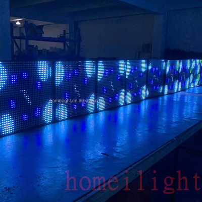200W High Brightness RGB 3in1 LED DMX Matrix Panel Light for Night Club DJ Lighting
