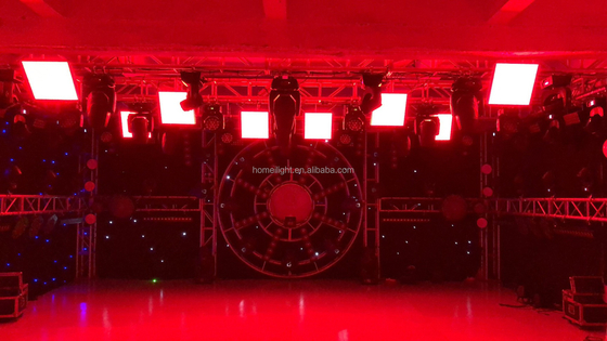 200W High Brightness RGB 3in1 LED DMX Matrix Panel Light for Night Club DJ Lighting