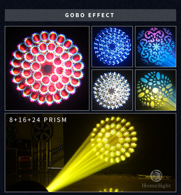 Waterproof 350w IP65 Sharpy Light Moving Head for Bar DJ Night Club Event Lights