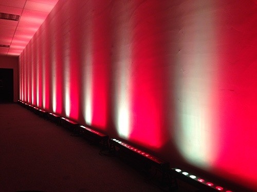 14*30W RGB 3in1 LED Pixel Bar IP65 Building Decoration Wall Washer Light for Lighting