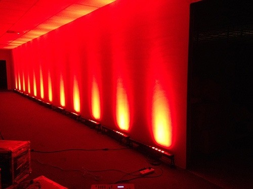 14*30W RGB 3in1 LED Pixel Bar IP65 Building Decoration Wall Washer Light for Lighting