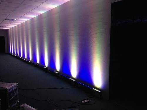 14*30W RGB 3in1 LED Pixel Bar IP65 Building Decoration Wall Washer Light for Lighting