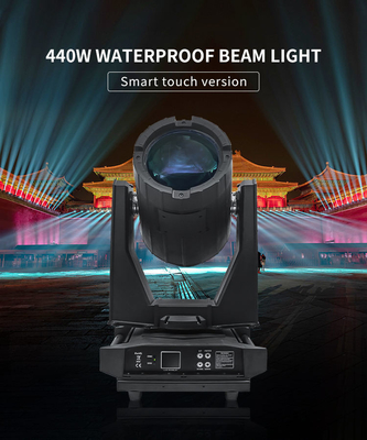 380W 440W IP65 Waterproof Sharpy Light Moving Head Beam 17R 350W For Church / Outdoor