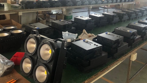 warm white 4 Eye Blinder LED Light 4kg For Lecture Event Church Bar
