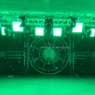 1024 LED Matrix Backlight IP56 200W RGB Blinder Light With Background