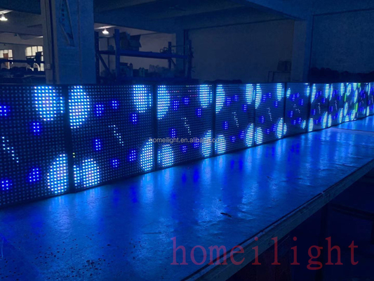 1024 LED Matrix Backlight IP56 200W RGB Blinder Light With Background