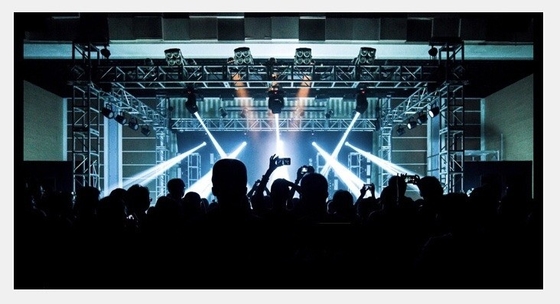 Stage Special Effect LED Matrix Moving Head Disco Stage Light with RGB Color Mixture